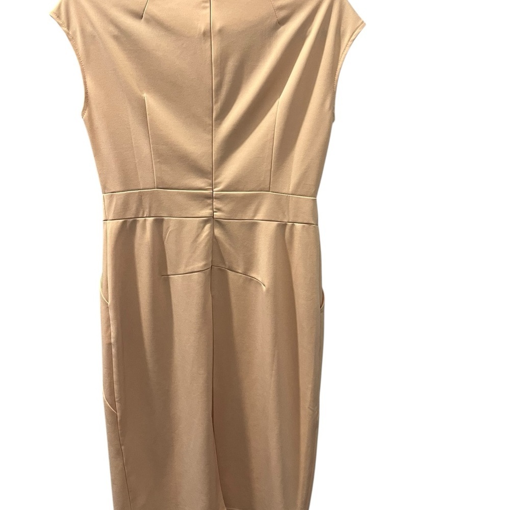 Set Of 2 Dresses MISSLOOK  Rewind Size 4 Buttoned Mini Dresses Sleeveless Halter - Picture 12 of 13